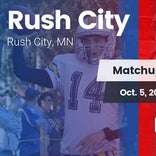 Football Game Recap: Mesabi East vs. Rush City