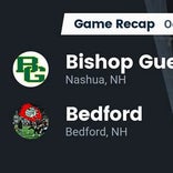 Football Game Preview: Bishop Guertin vs. Goffstown
