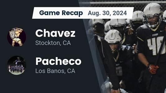 Football Game Preview: Pacheco Plays at Home