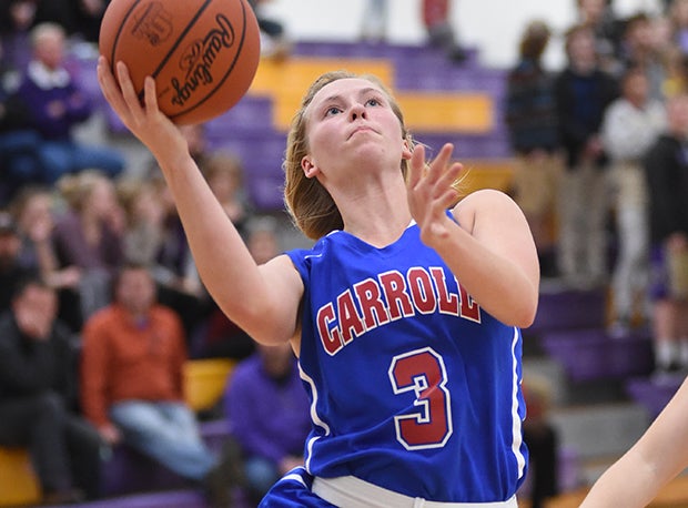 Carroll, which just had its 11-game win streak snapped by No. 1 Alter, remains No. 3 in the latest Division II rankings. 