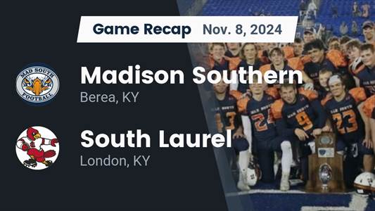 Football Game Preview: Madison Southern Eagles vs. Pulaski Count