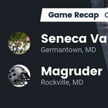 Football Game Preview: Springbrook vs. Magruder