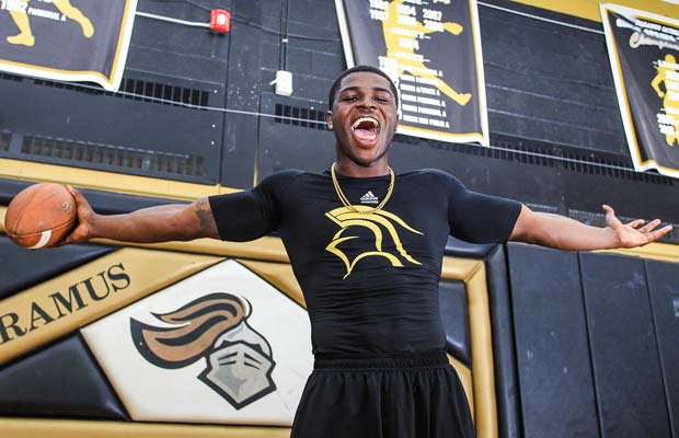 Peppers has already won three football state titles, and is looking for a fourth this fall.