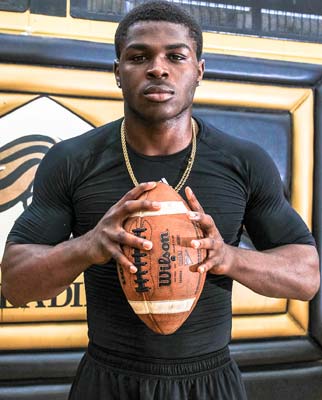 Peppers has committed to play football at Michigan.