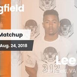 Football Game Recap: West Springfield vs. Lee