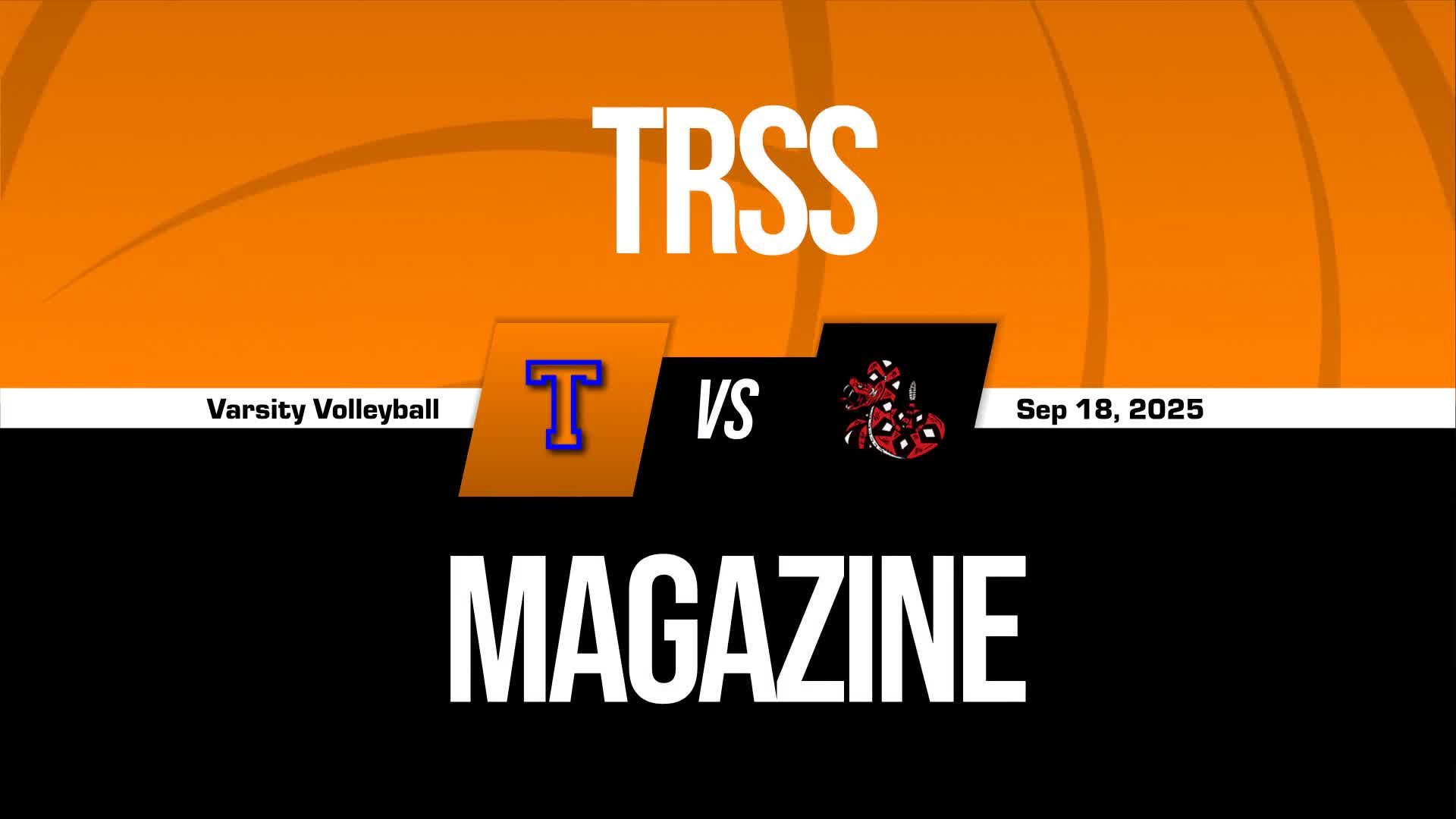 Volleyball Recap: Magazine Takes a Loss