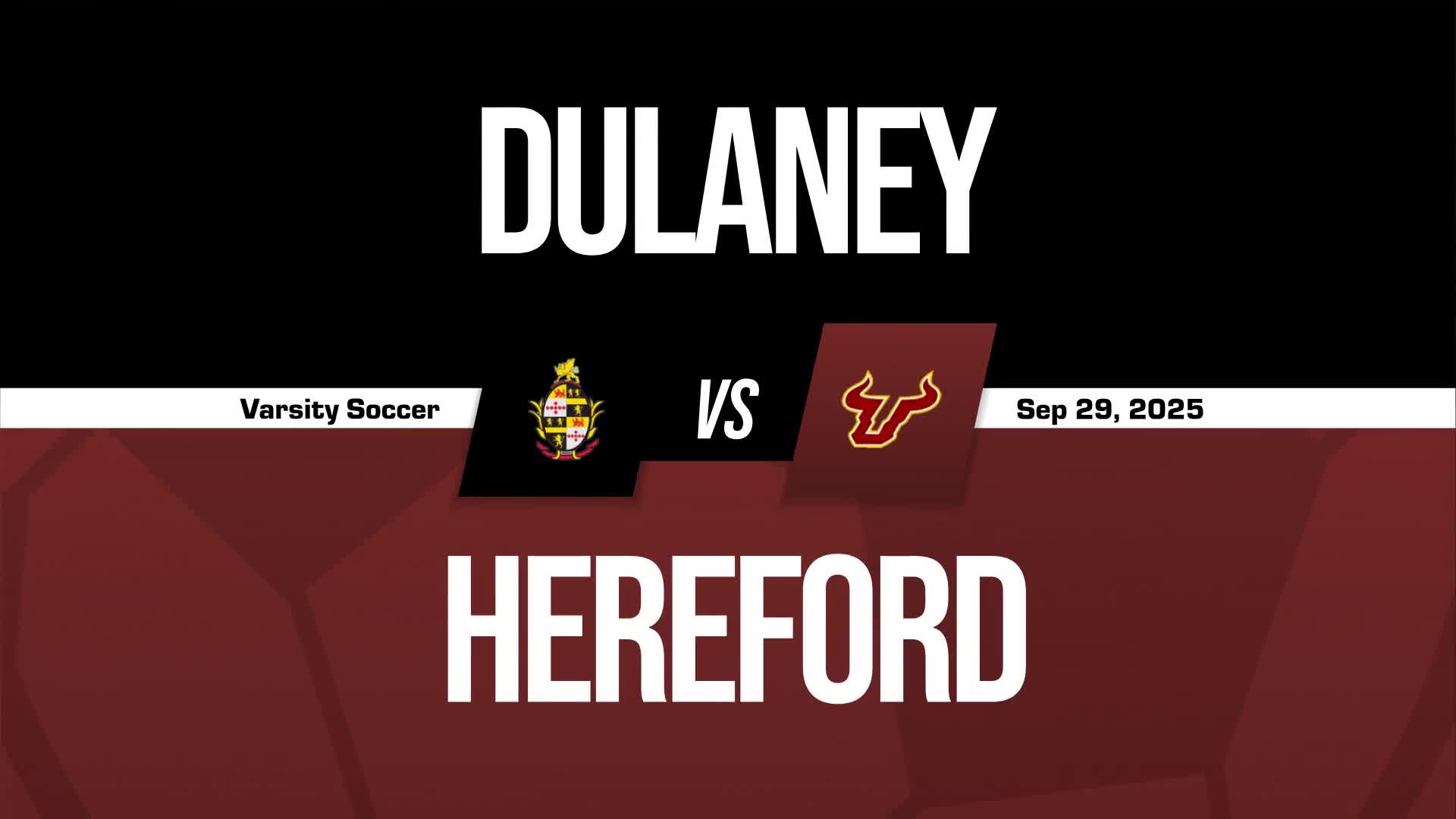 Soccer Recap: Hereford Has No Trouble Against Franklin