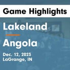 Lakeland vs. Angola