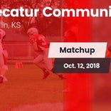 Football Game Recap: Hoxie vs. Decatur Community