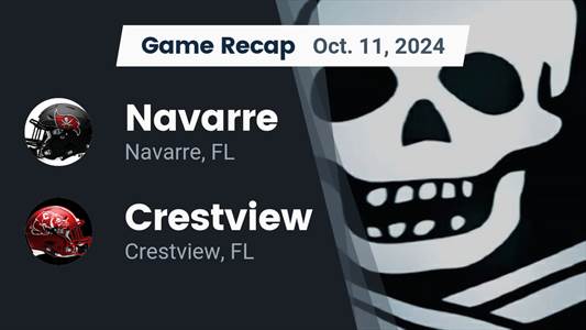 Football Recap: Jayzion Mcqueen Leads Crestview to Victory over 