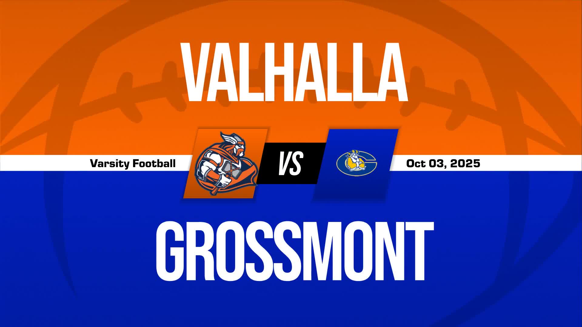 Football Recap: Valhalla Skates Past El Cajon Valley with Ease + How To Watch