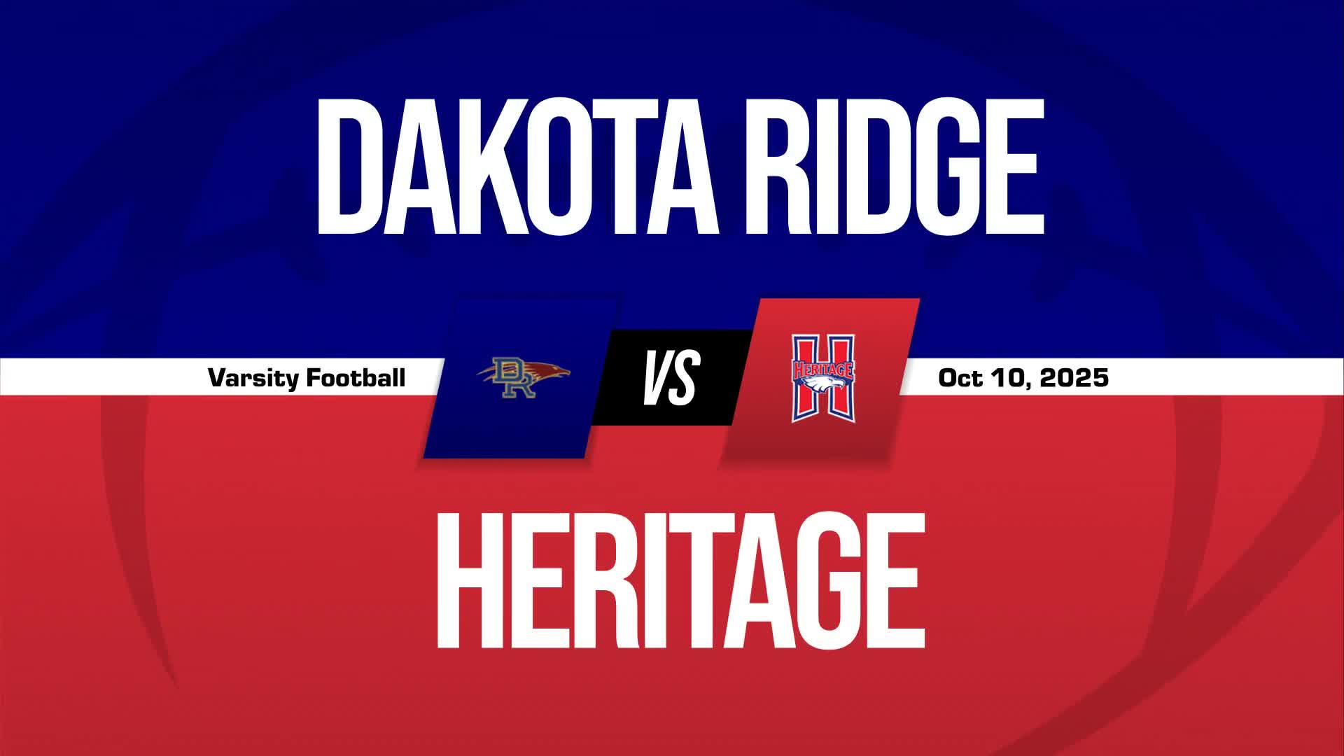 Football Game Preview: Heritage Eagles vs. Bear Creek Bears
