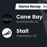 Cane Bay win going away against Stall