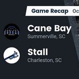 Cane Bay vs. Stall