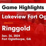 Basketball Game Preview: Lakeview-Fort Oglethorpe Warriors vs. Adairsville Tigers