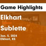 Sublette piles up the points against Moscow