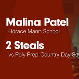 Malina Patel Game Report: vs Loyola