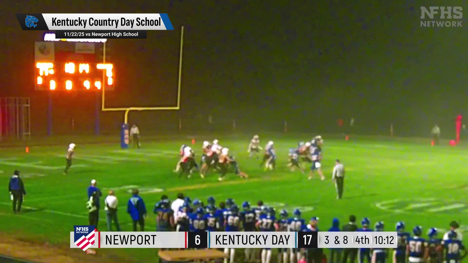 Football Recap: Campbellsville Falls Short of Kentucky Country Day in the Playoffs + How To Watch