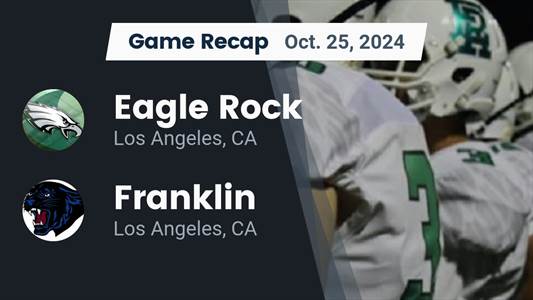 Football Game Preview: Eagle Rock Eagles vs. Wilson Mules