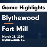 Soccer Game Recap: Blythewood Takes a Loss
