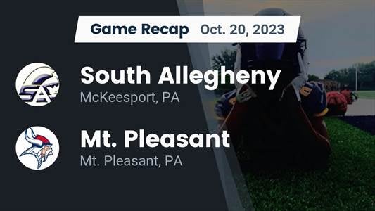 Mt. Pleasant vs. Southmoreland