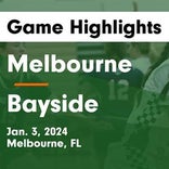 Basketball Game Recap: Bayside Bears vs. Eau Gallie Commodores
