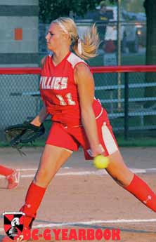 Paige Lowary is young, but hasshown age doesn't equal success inIowa softball.