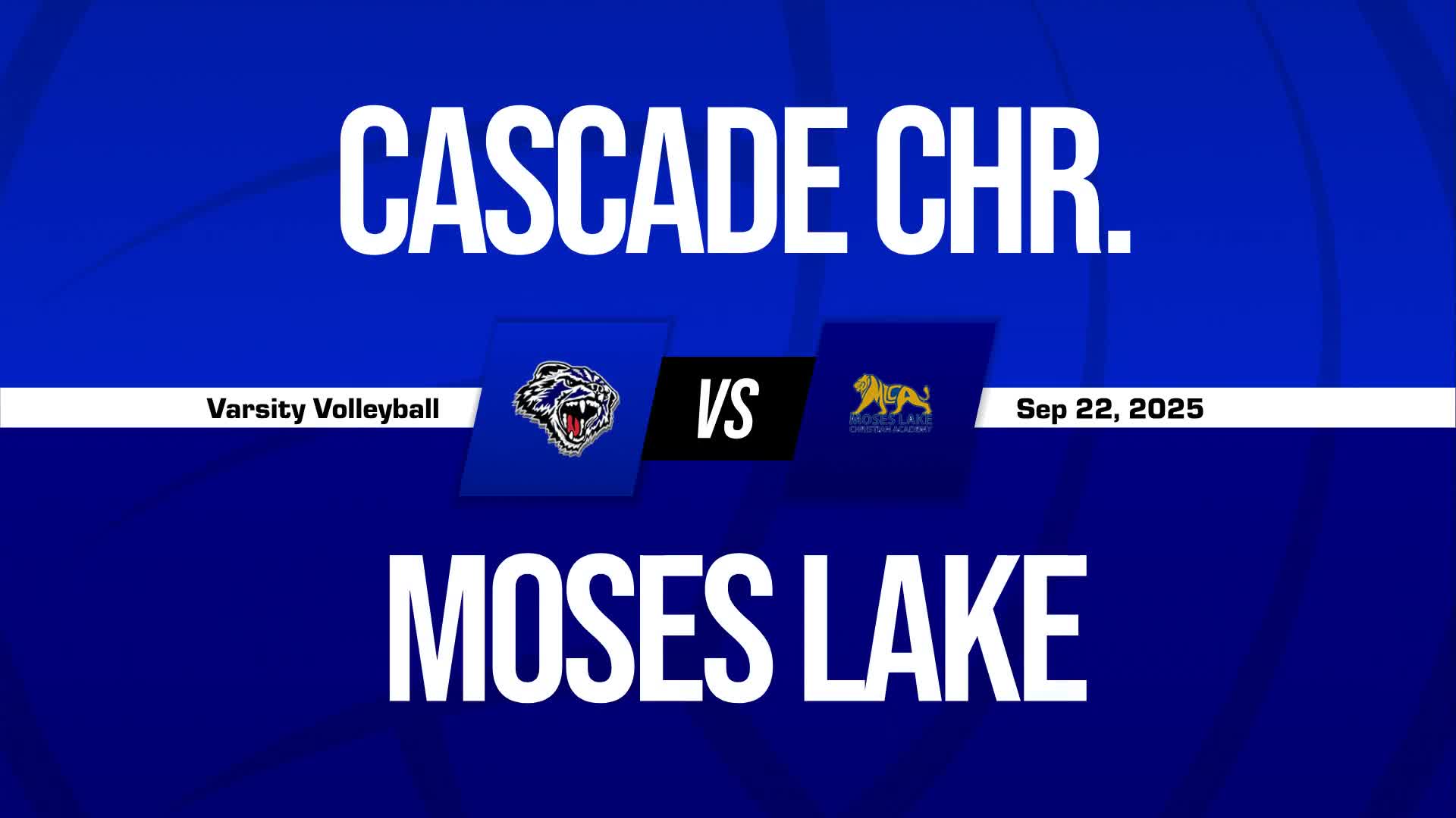 Volleyball Recap: Cascade Christian Academy's Win Ends Ten-Game 