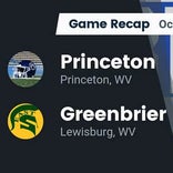 Football Game Recap: Princeton Tigers vs. Parkersburg Big Reds