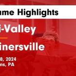 Minersville vs. Tri-Valley