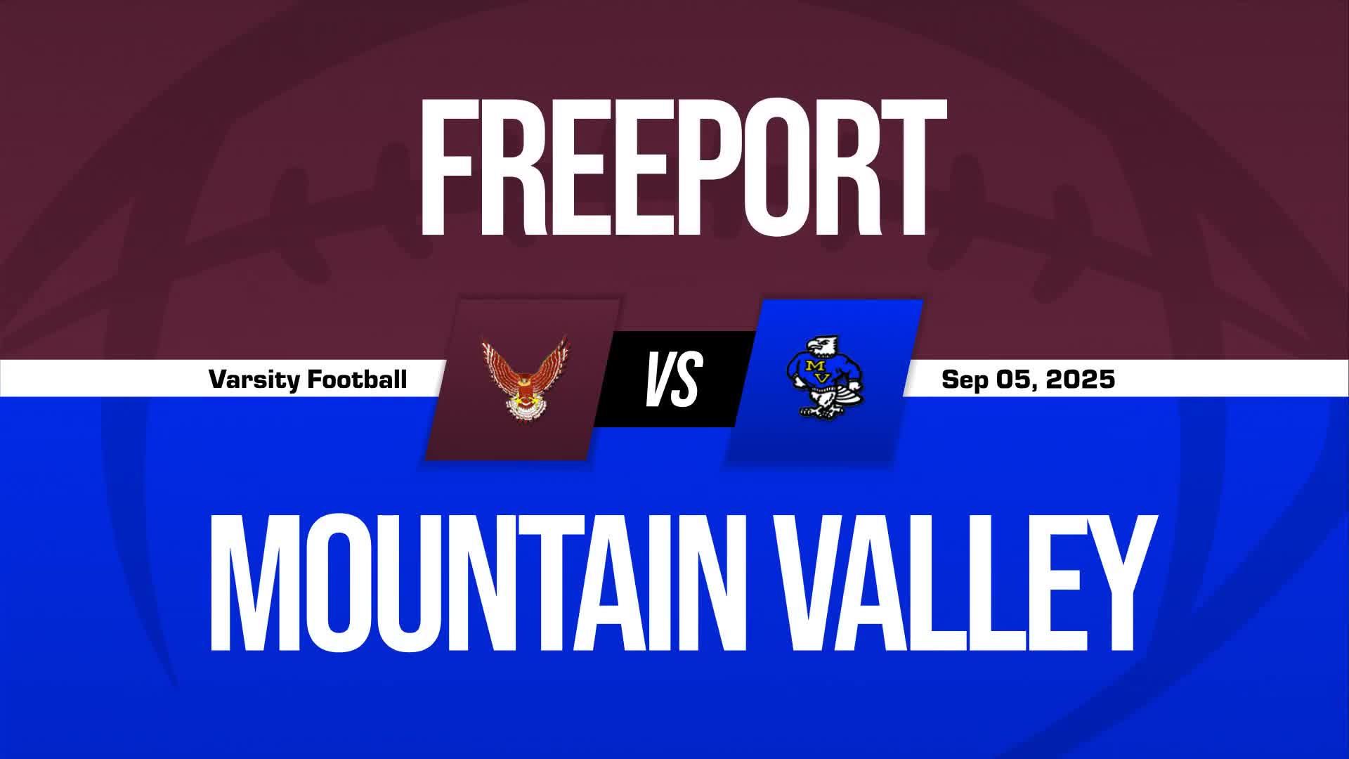 Football Game Preview: Freeport Falcons vs. Poland Knights + Official Tickets