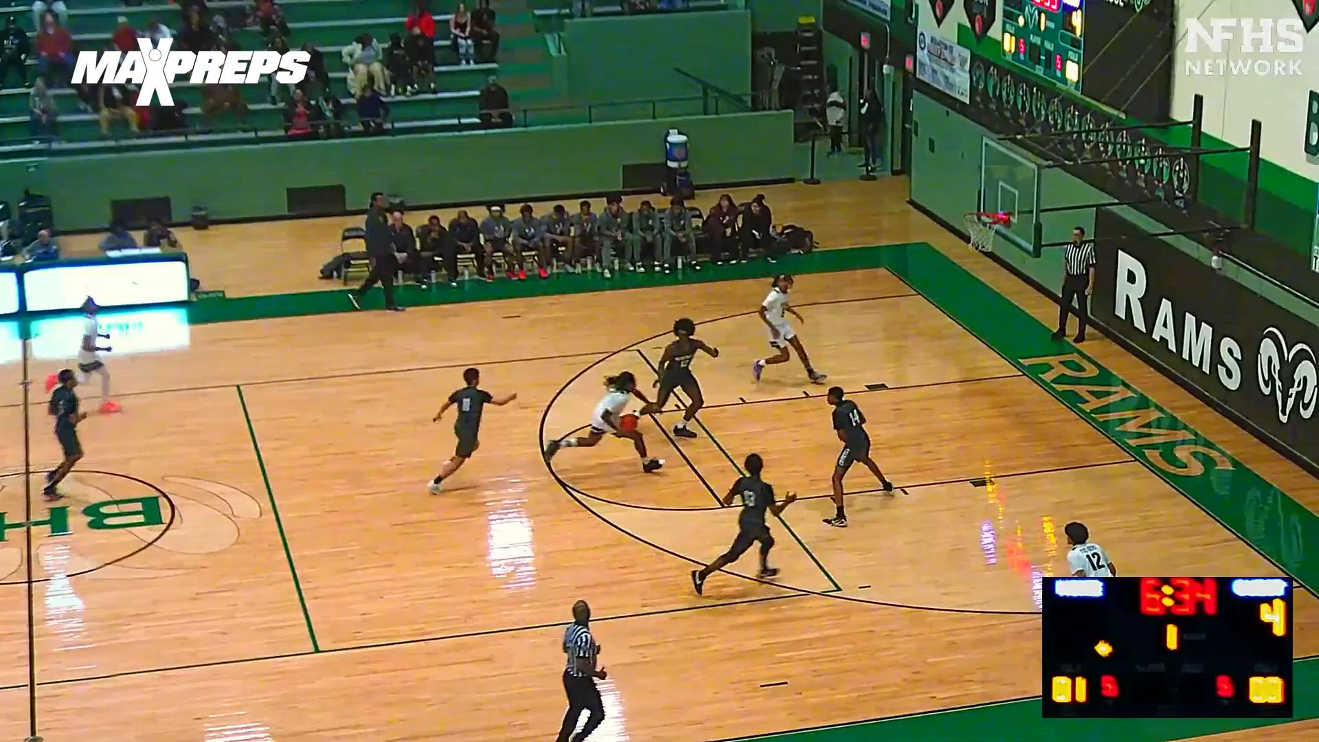 Basketball Recap: Heritage Picks Up Ninth Consecutive  Win