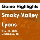 Smoky Valley falls despite big games from  Ki Blanchat and  Ty Heitschmidt