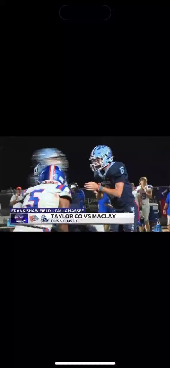 Football Game Preview: Maclay Marauders vs. Chambers Academy Reb