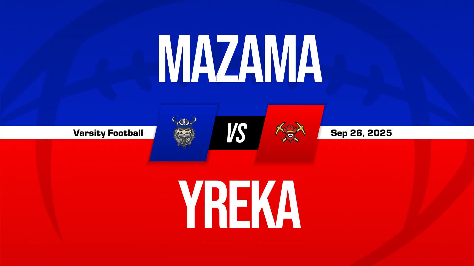 Football Recap: Mazama Comes Up Short