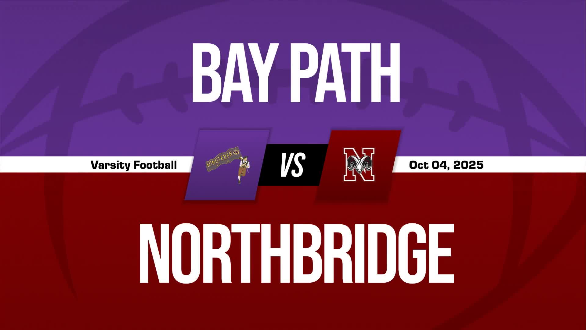 Football Recap: Bay Path RVT Skates Past Assabet Valley RVT with Ease