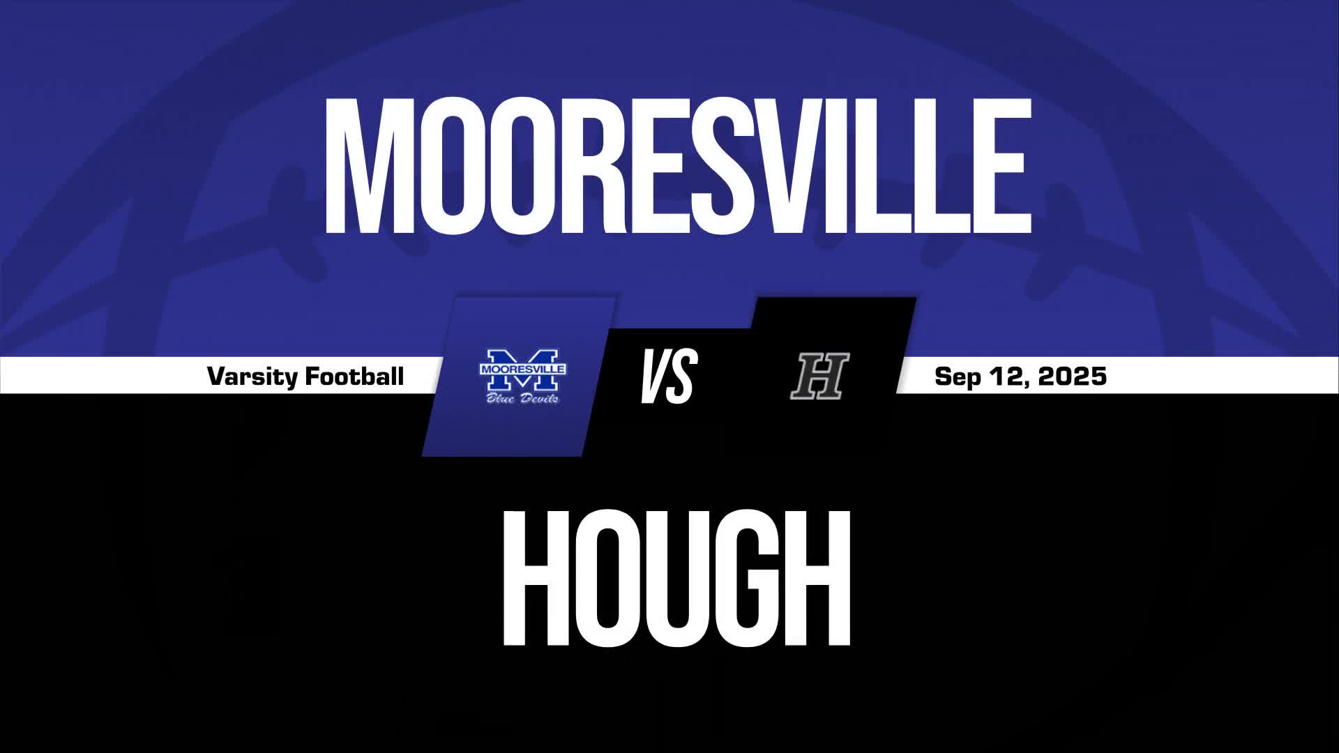 Football Game Preview: Mooresville Blue Devils vs. South Iredell