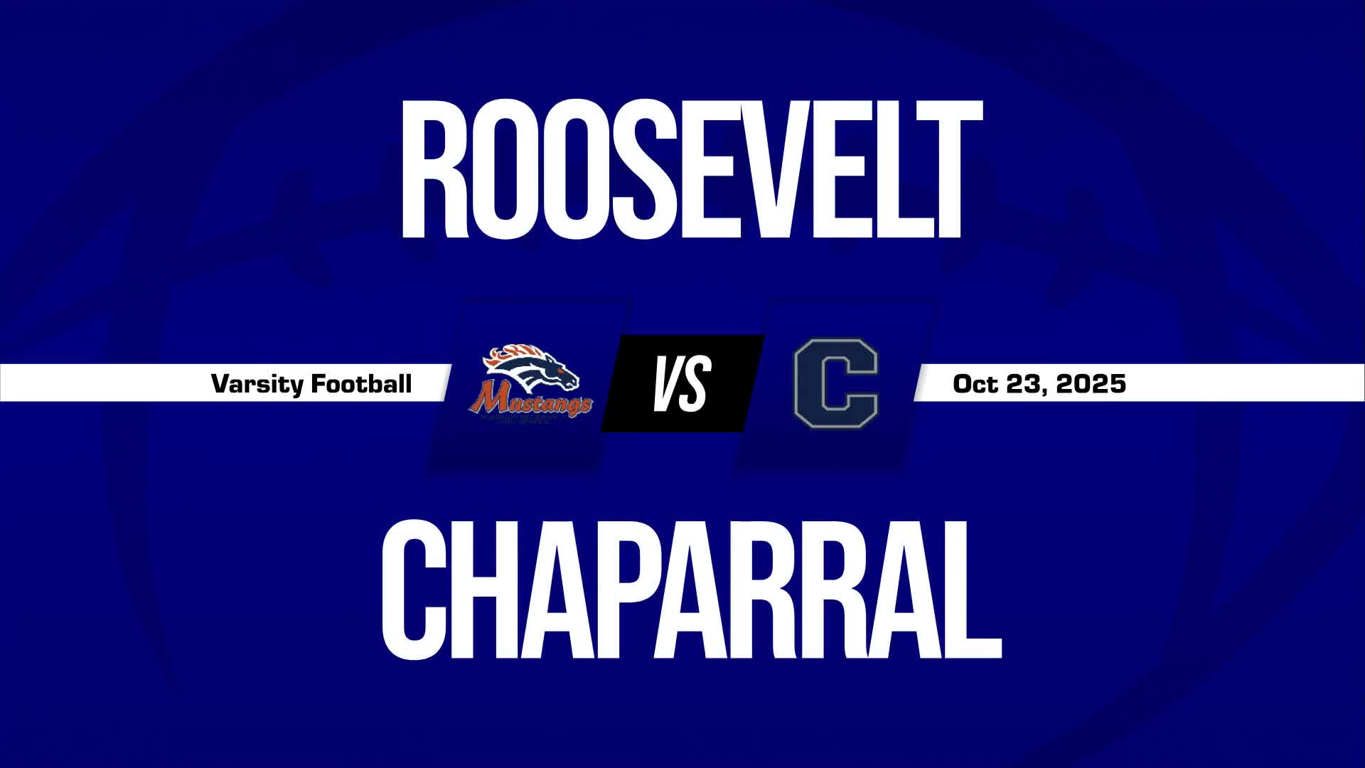 Football Game Preview: Roosevelt Mustangs vs. Burbank Bulldogs + How To Watch