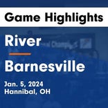 Basketball Game Preview: Barnesville Shamrocks vs. Bellaire Big Reds