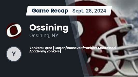 Football Game Preview: Ossining Pride vs. Mount Vernon Knights