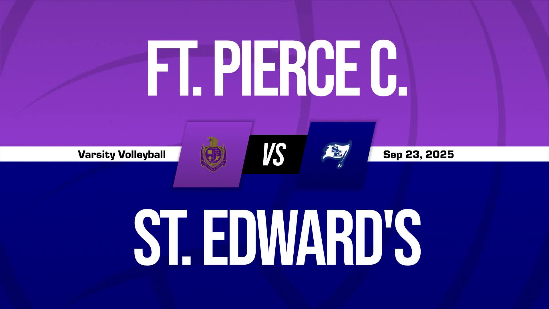 Volleyball Recap: St. Edward's Comes Up Short