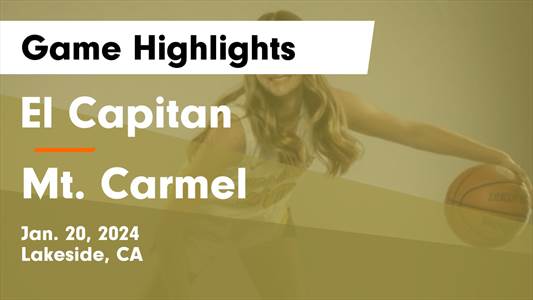 Basketball Recap: Mt. Carmel skates past Ramona with ease