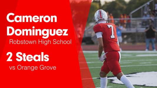 Cameron Dominguez Game Report: @ Calallen