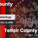 Football Game Recap: Telfair County vs. Atkinson County