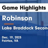 Robinson vs. Lake Braddock