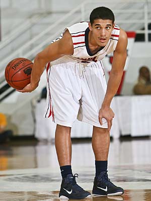 Nick Johnson, Findlay Prep