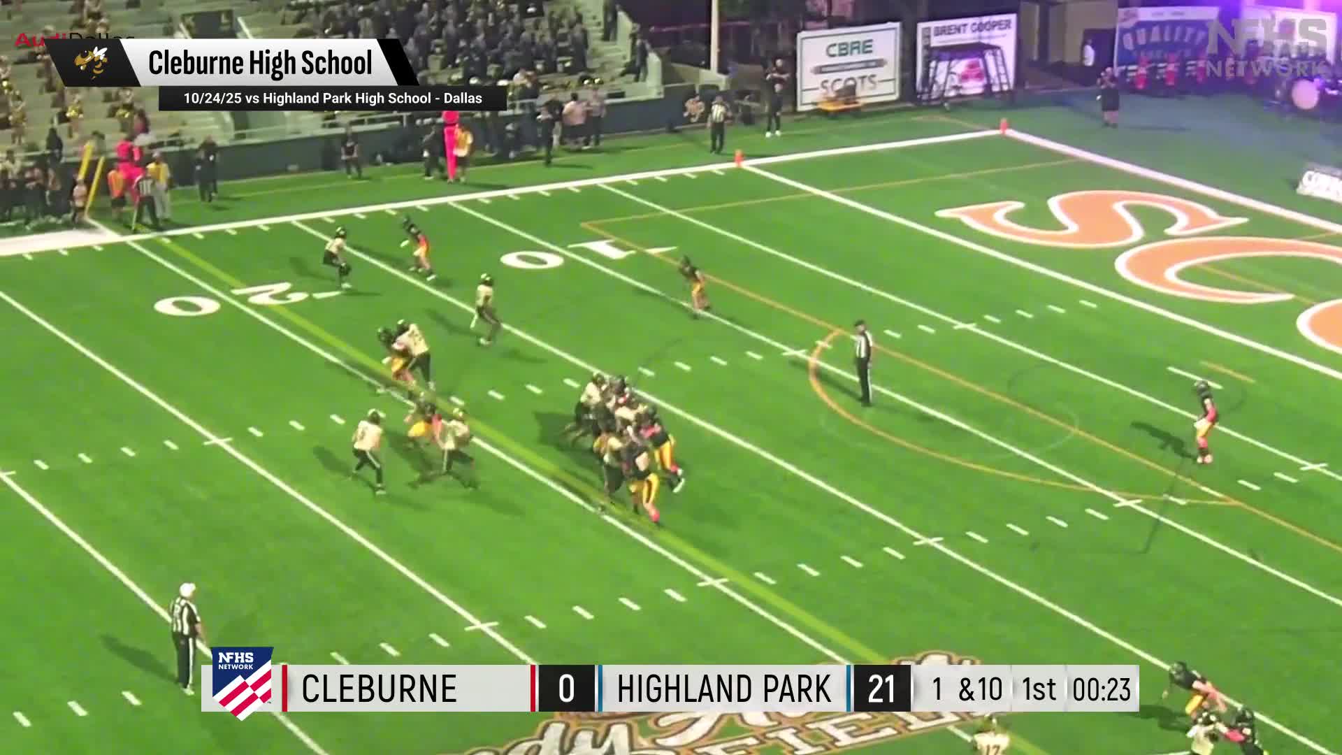 Football Recap: Joshua Piles Up the Points Against Cleburne + How To Watch