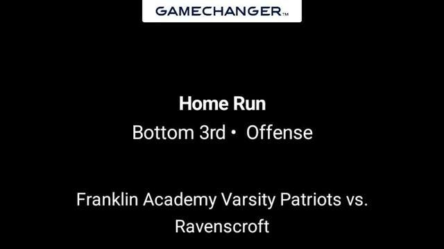 Softball Game Preview: Franklin Academy Patriots vs. Wake Prep A