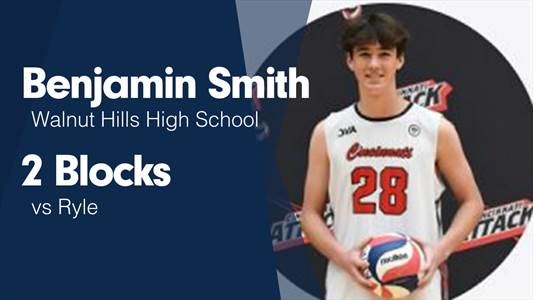 Volleyball Recap: Walnut Hills Wins Going Away Against Lebanon