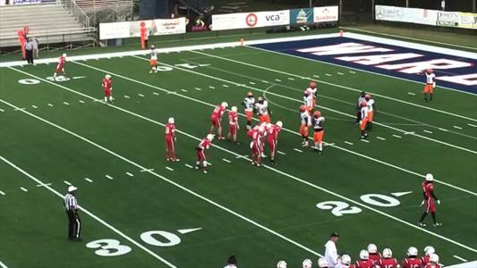 3A District 2 Top Football Player Performances